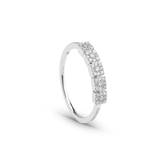 Anello Salvini Donna Bagliori in Oro bianco Diamante 0.201 Ct 20113230 - 20113230